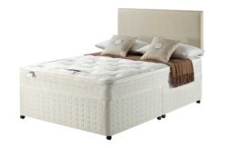 Silentnight - Miracoil Travis Ortho - Kingsize - Divan Bed